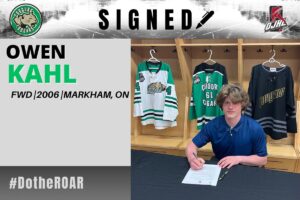 OWEN KAHL joins the Cougars for the 2023-24 Season!