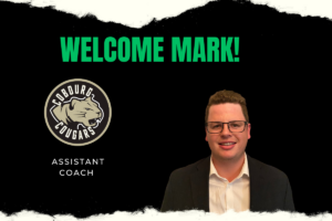 Mark MacAulay joins the Cougars as new Assistant Coach