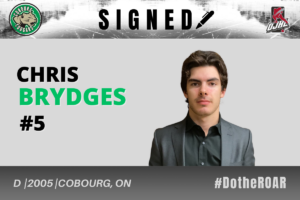 The Cougars are excited to add CHRIS BRYDGES to the Roster!
