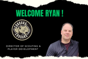 Ryan Bolton joins the Cougars staff as Director of Scouting and Player Development
